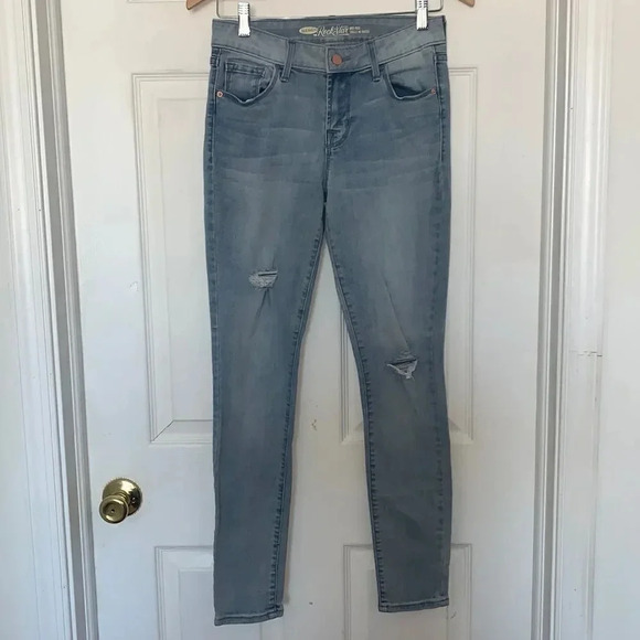 Old Navy Mid-Rise Rockstar Jeans - Picture 1 of 4
